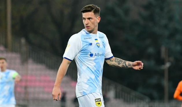 Беньямин Вербич, фото ФК Динамо Киев