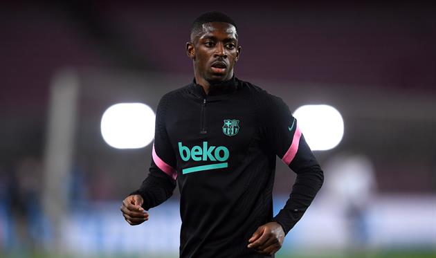 усман дембеле, getty images