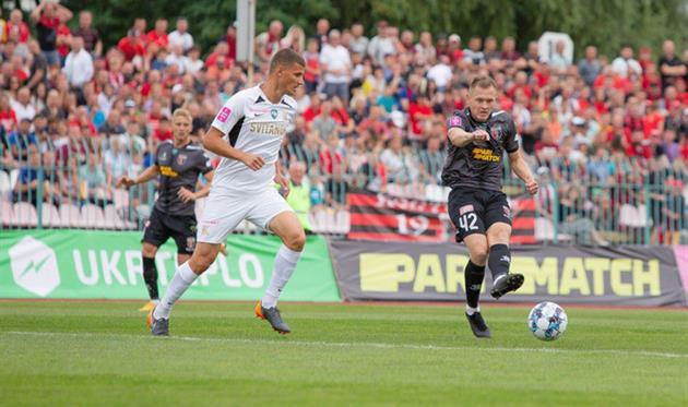 Колос - Верес, фото УПЛ