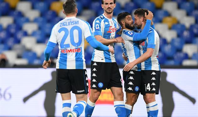 Наполи - Лацио, getty images