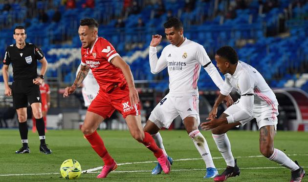 Реал - Севилья, getty images