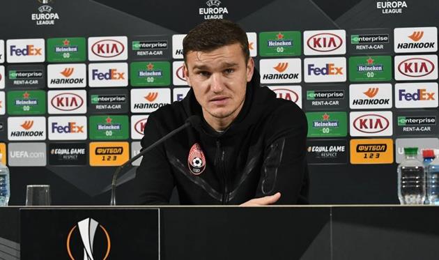 Александр Гладкий, ФК Заря