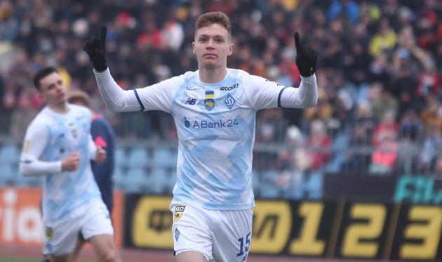 Минай — Динамо Киев, фото ФК Динамо Киев