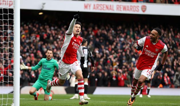 Арсенал - Ньюкасл, Getty Images