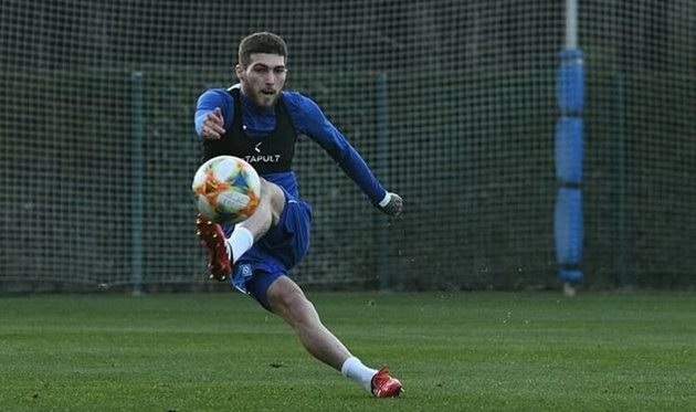 Георгий Цитаишвили, фото ФК Динамо Киев