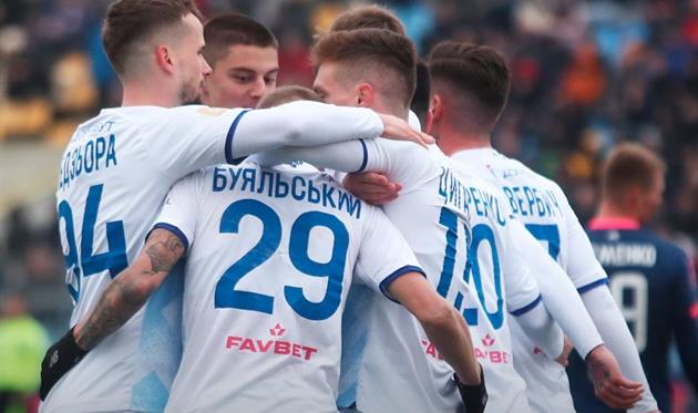 Минай — Динамо Киев