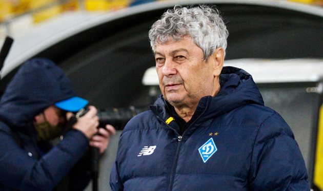 мирча Луческу, фк динамо