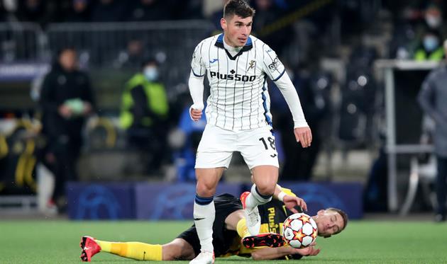 Руслан Малиновский, Аталанта