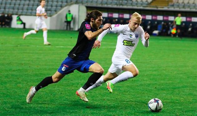 Черноморец — Десна, фото УПЛ