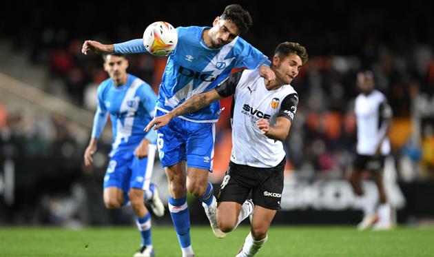 Валенсия - Райо Вальекано, Getty Images