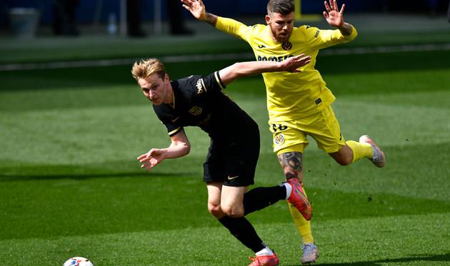 Вильярреал — Барселона, getty images