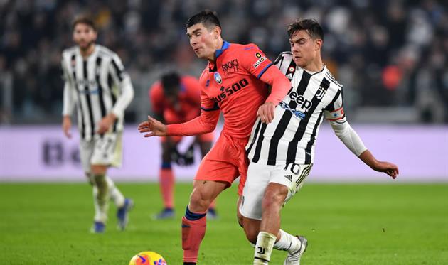 Ювентус - Аталанта, getty images