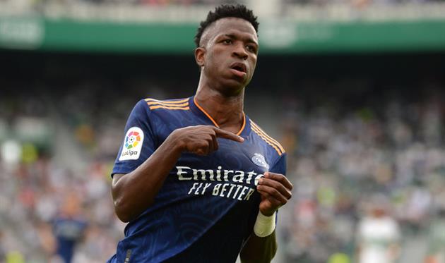 Винисиус Жуниор, getty images