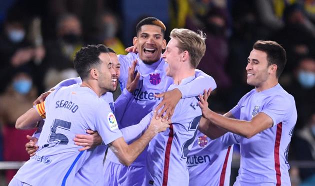 Вильярреал - Барселона, getty images