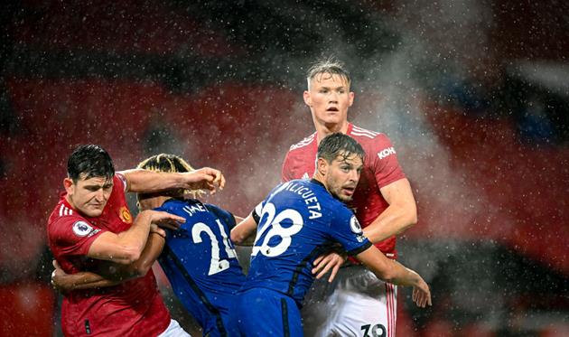 Челси — Манчестер Юнайтед, getty images