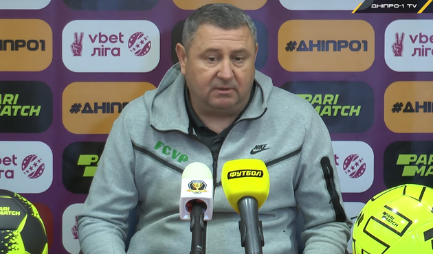 Александр Омельчук, Скриншот видео СК Днепр-1