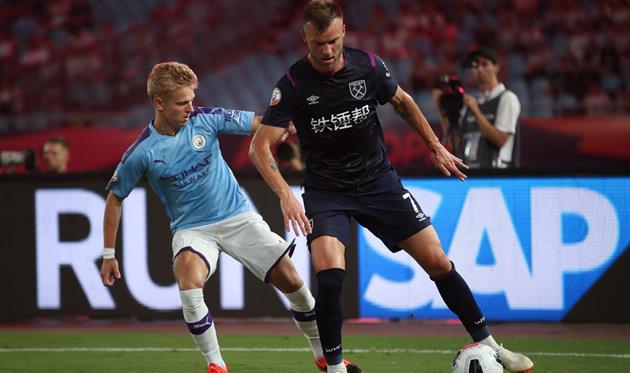 Манчестер Сити — Вест Хэм, getty images