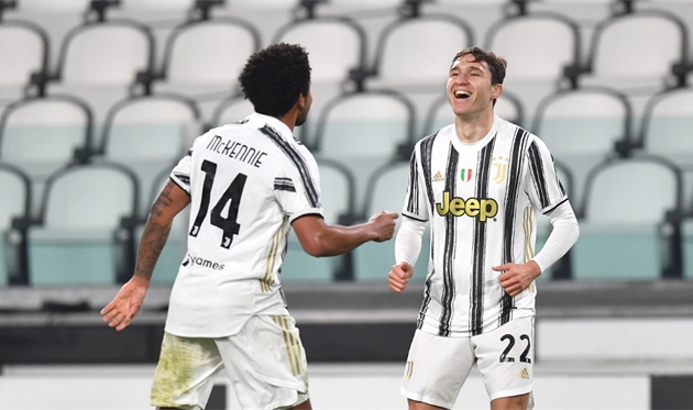 Федерико Кьеза и Вестон Маккенни, Getty Images