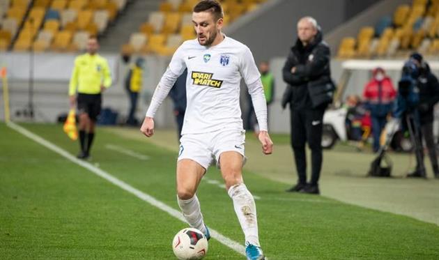 Андрей Тотовицкий, фото ФК Десна Чернигов