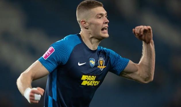 Артем Довбик, фото СК Днепр-1