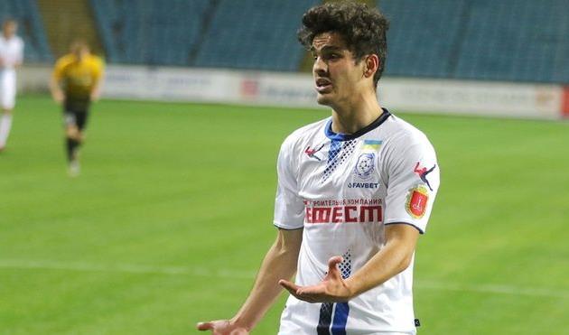 Артур Авагимян, фото ФК Черноморец Одесса