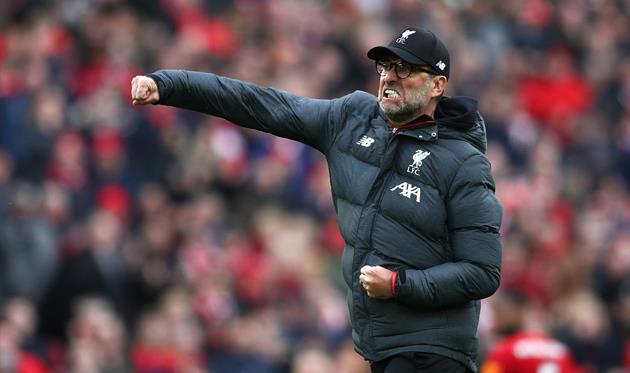 юрген клопп, getty images