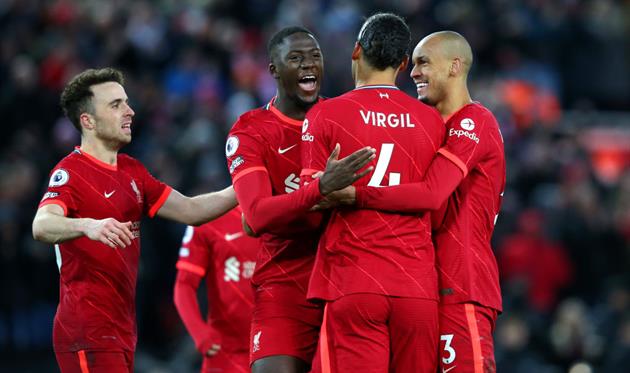 Ливерпуль — Саутгемптон, getty images