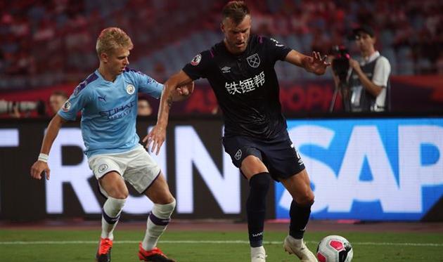 Александр Зинченко (слева) и Андрей Ярмоленко, Getty Images