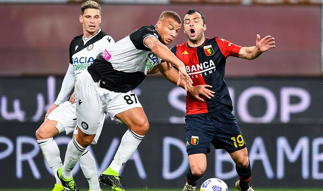 удинезе - дженоа, getty images