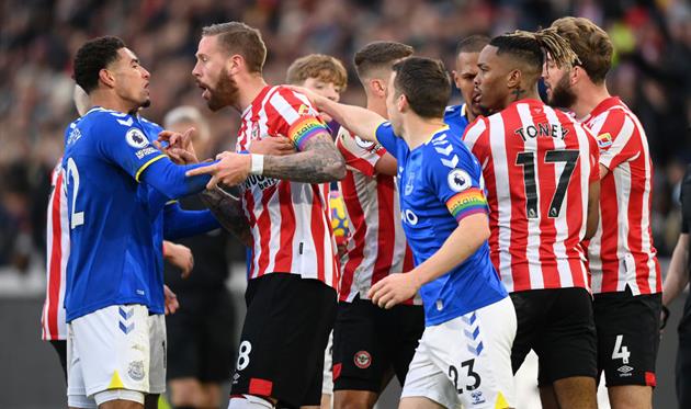 Брентфорд - Эвертон, Getty Images