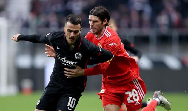 Айнтрахт Ф - Унион Берлин, getty images