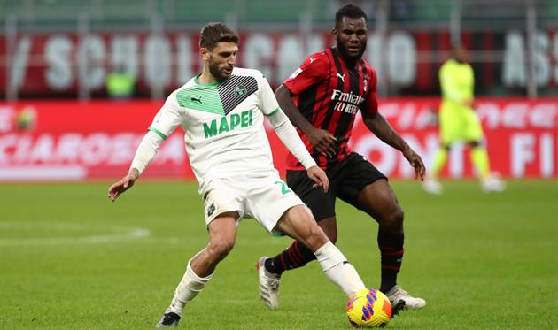 Милан - Сассуоло, getty images