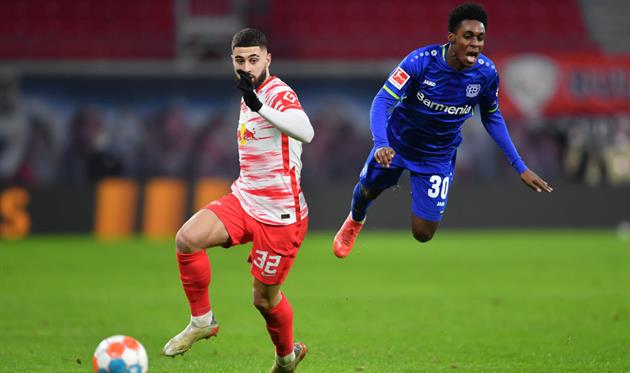 РБ Лейпциг - Байер, getty images