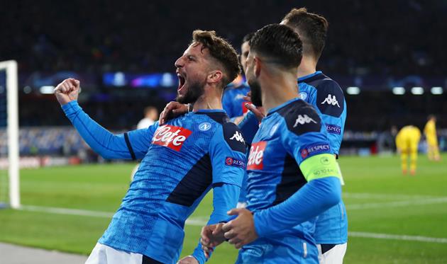 Мертенс и Инсинье, фото: Getty Images