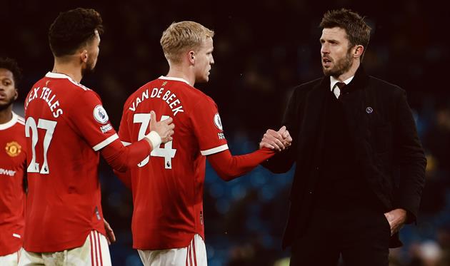 майкл каррик (справа), фото манчестер юнайтед