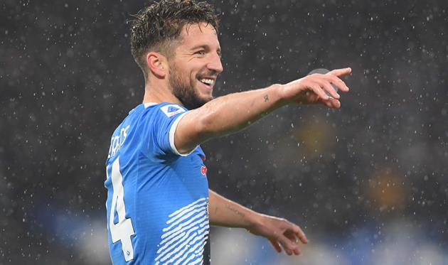 Дрис Мертенс, фото: twitter.com/sscnapoli