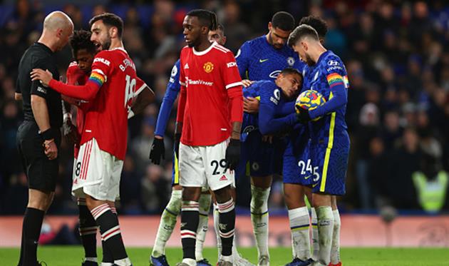Челси — Манчестер Юнайтед, Getty Images