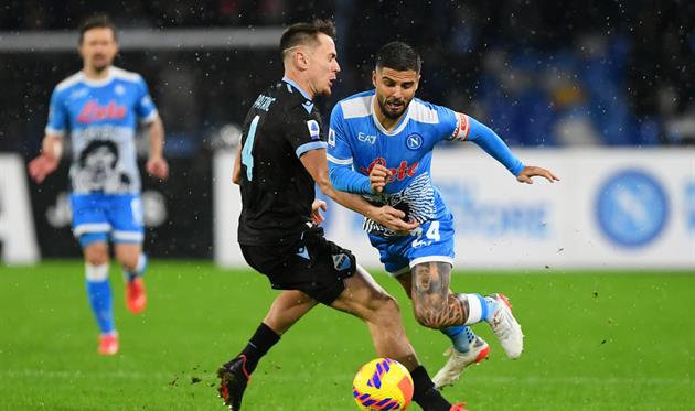 Наполи - Лацио, getty images