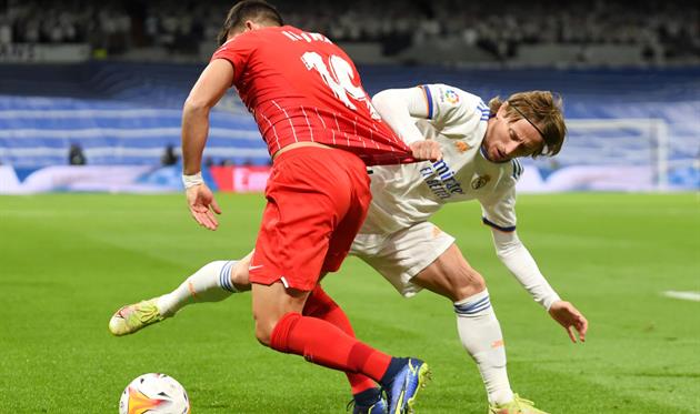 Реал - Севилья, getty images