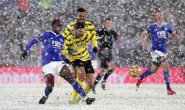 Лестер — Уотфорд, Getty Images