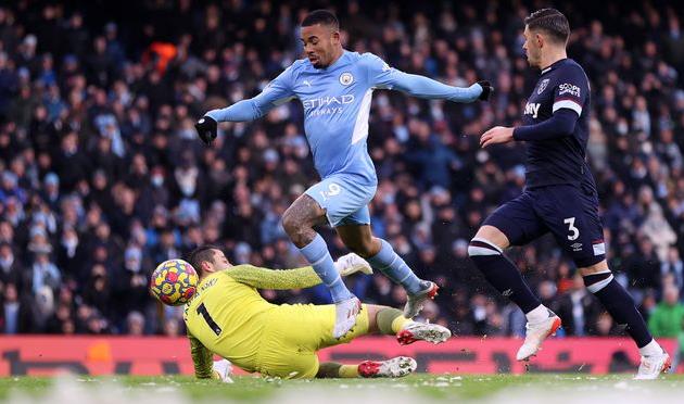 Манчестер Сити — Вест Хэм, Getty Images