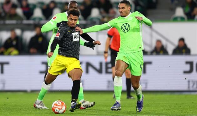 Вольфсбург — Боруссия Дортмунд, Getty Images