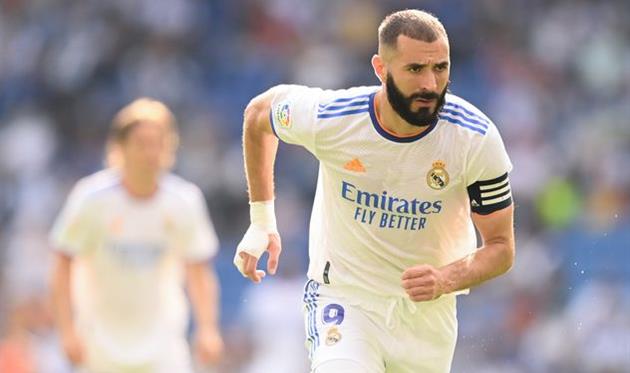 Карим Бензема, Getty Images