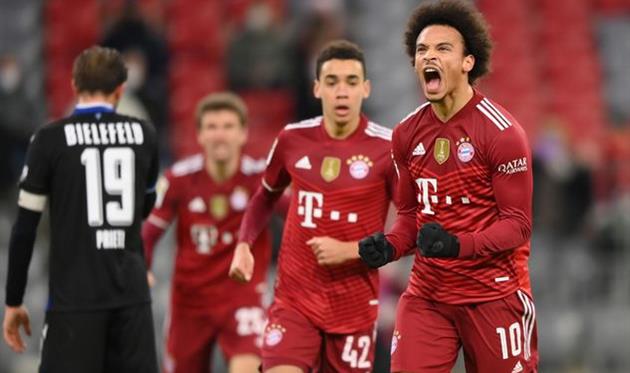 Бавария — Арминия, Getty Images