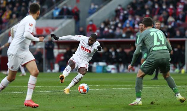 Кельн — Боруссия Менхенгладбах, Getty Images