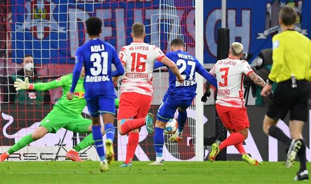 РБ Лейпциг — Байер, Getty Images