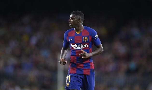 усман дембеле, getty images