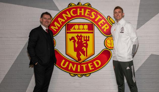 джон мерто и майкл каррик, манчестер юнайтед