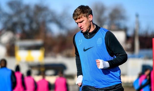 Александр Гладкий, фото ФК Заря Луганск