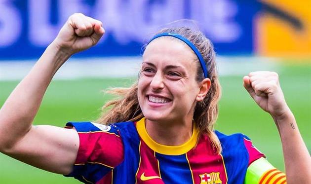 Алексия Путельяс, ФК Барселона